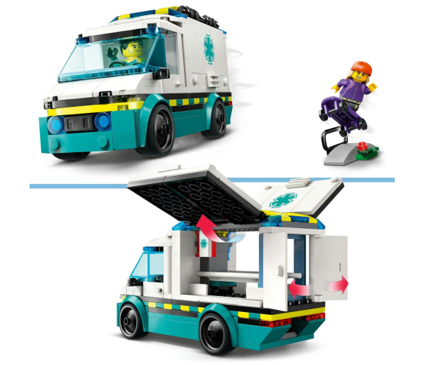 LEGO City 60451 Karetka pogotowia - 1284114 - zdjęcie 7